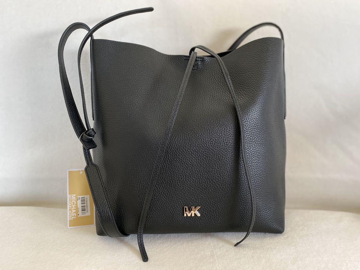 MICHAEL KORS　マイケルコース　Junie　ショルダーバッグ　BLACK　新品