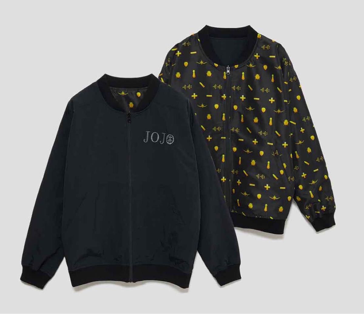 L ジョジョの奇妙な冒険 リバーシブルブルゾン グラニフ 荒木 L ジョジョの奇妙な冒険 リバーシブルブルゾン グラニフ 荒木