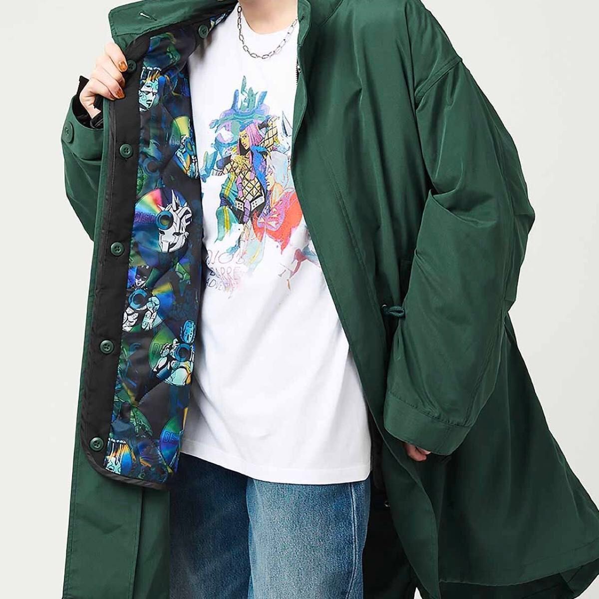Lサイズ ジョジョの奇妙な冒険 モッズコート ジャケット Lサイズ ジョジョの奇妙な冒険 モッズコート ジャケット