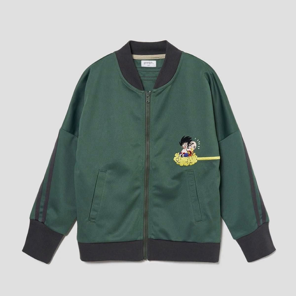 グラニフ ドラゴンボール キッズ トラックジャケット 130サイズ グラニフ ドラゴンボール キッズ トラックジャケット 130サイズ