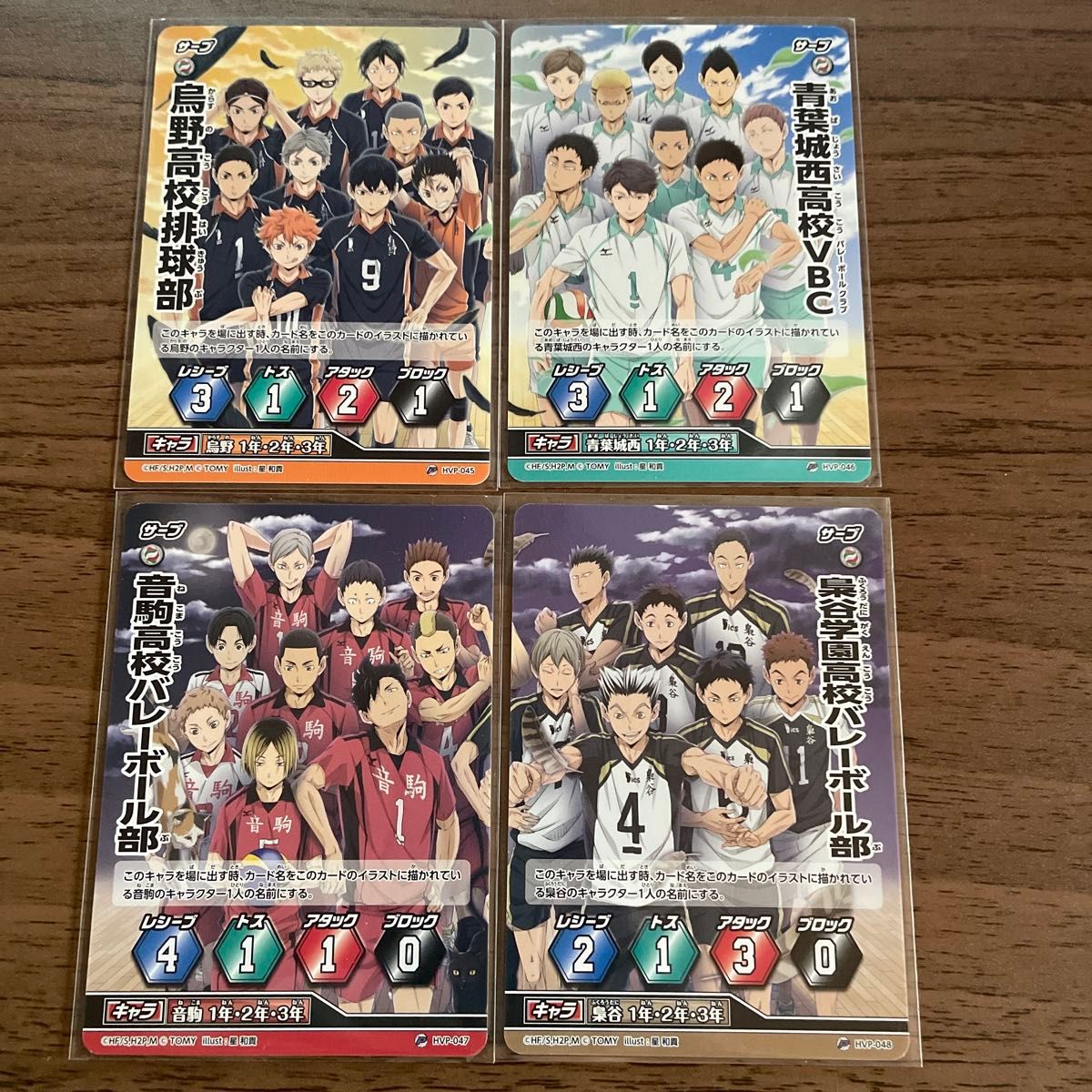 ハイキュー バボカ プロモーションカード|Yahoo!フリマ(旧 ハイキュー バボカ プロモーションカード|Yahoo!フリマ(旧