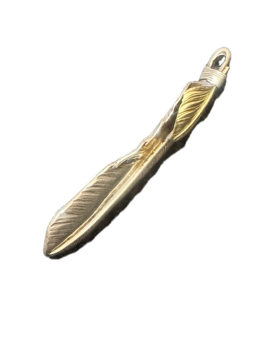 goro's 生前希少18K「OLD」上金特大フェザー右向|Yahoo!フリマ goro's 生前希少18K「OLD」上金特大フェザー右向|Yahoo!フリマ