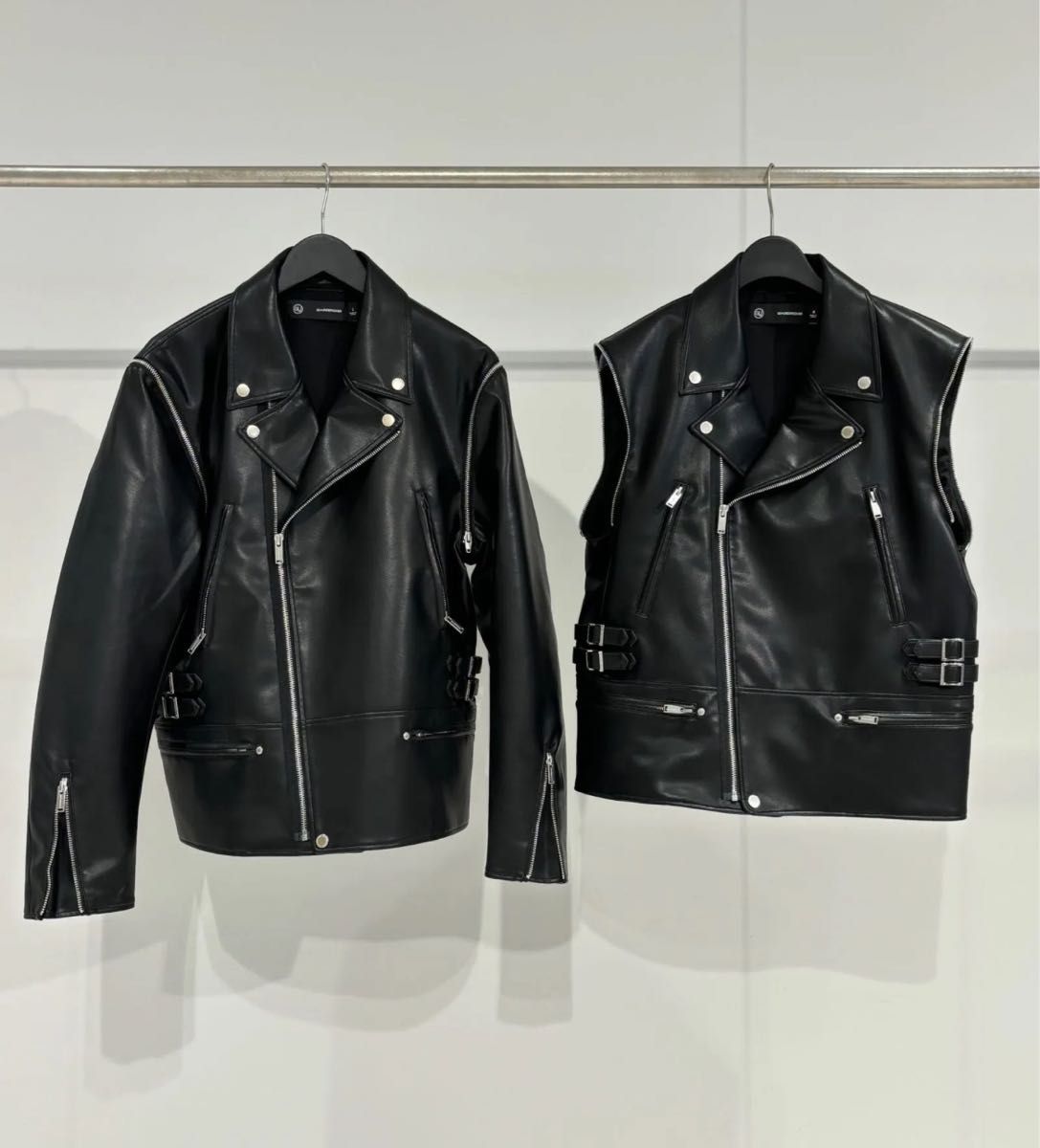 新品未開封 2WAYライダースジャケット GU UNDERCOVER|Yahoo 新品未開封 2WAYライダースジャケット GU UNDERCOVER|Yahoo