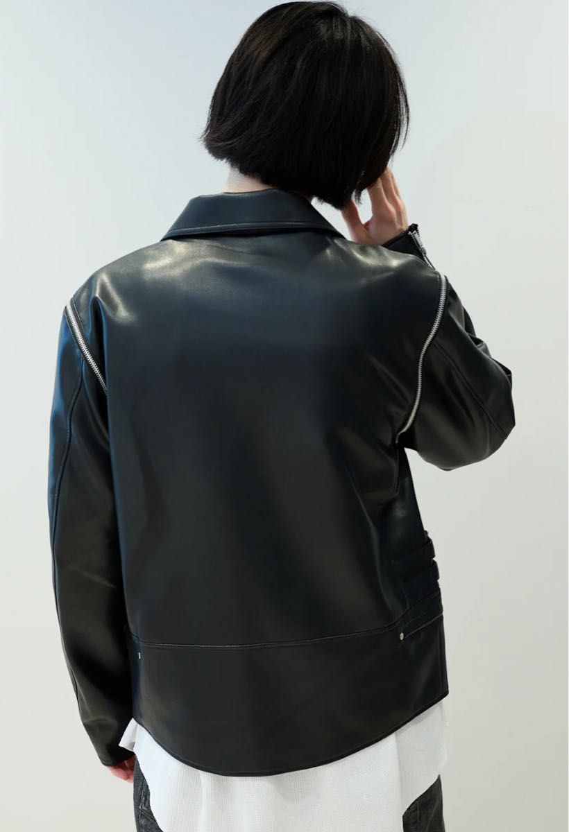 新品未開封 2WAYライダースジャケット GU UNDERCOVER|Yahoo 新品未開封 2WAYライダースジャケット GU UNDERCOVER|Yahoo