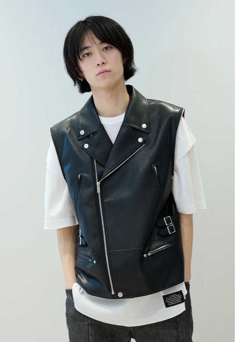 新品未開封 2WAYライダースジャケット GU UNDERCOVER|Yahoo 新品未開封 2WAYライダースジャケット GU UNDERCOVER|Yahoo