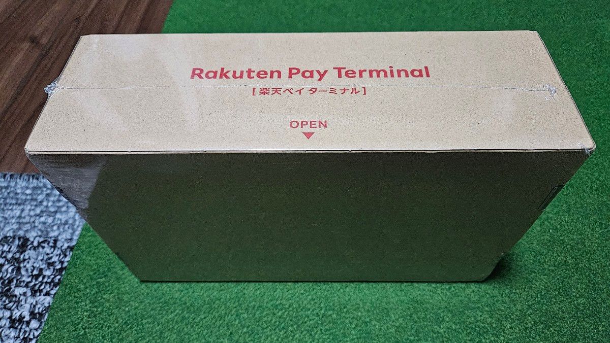 楽天ペイターミナル【新品未開封品】ブラック 楽天ペイ 楽天ペイターミナル【新品未開封品】ブラック 楽天ペイ