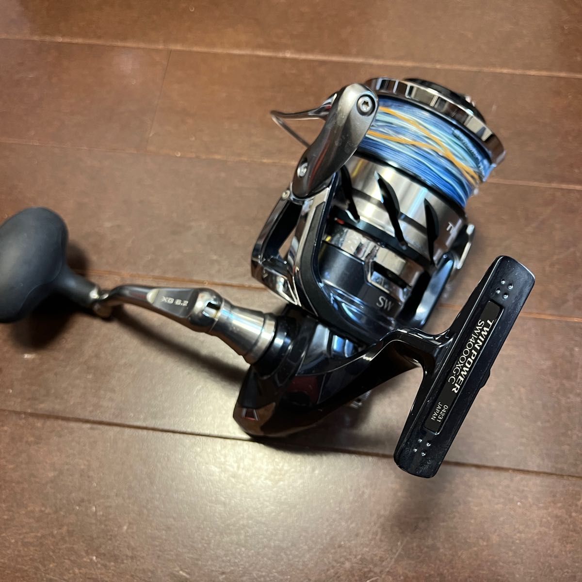 21ツインパワーSW 14000XG 美品 付属品全てあり ラインオシア8 21ツインパワーSW 14000XG 美品 付属品全てあり ラインオシア8