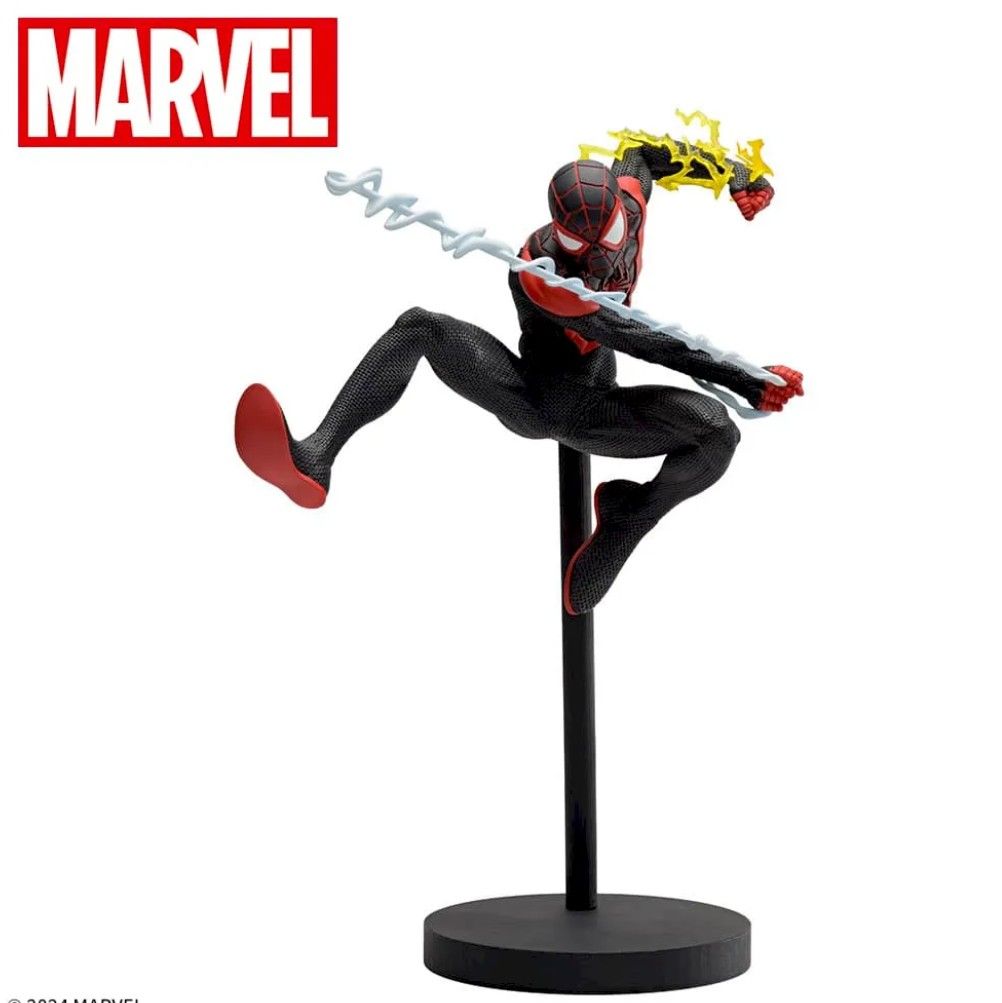 スパイダーマン マイルス・モラレス ACT/CUT プレミアム スパイダーマン マイルス・モラレス ACT/CUT プレミアム