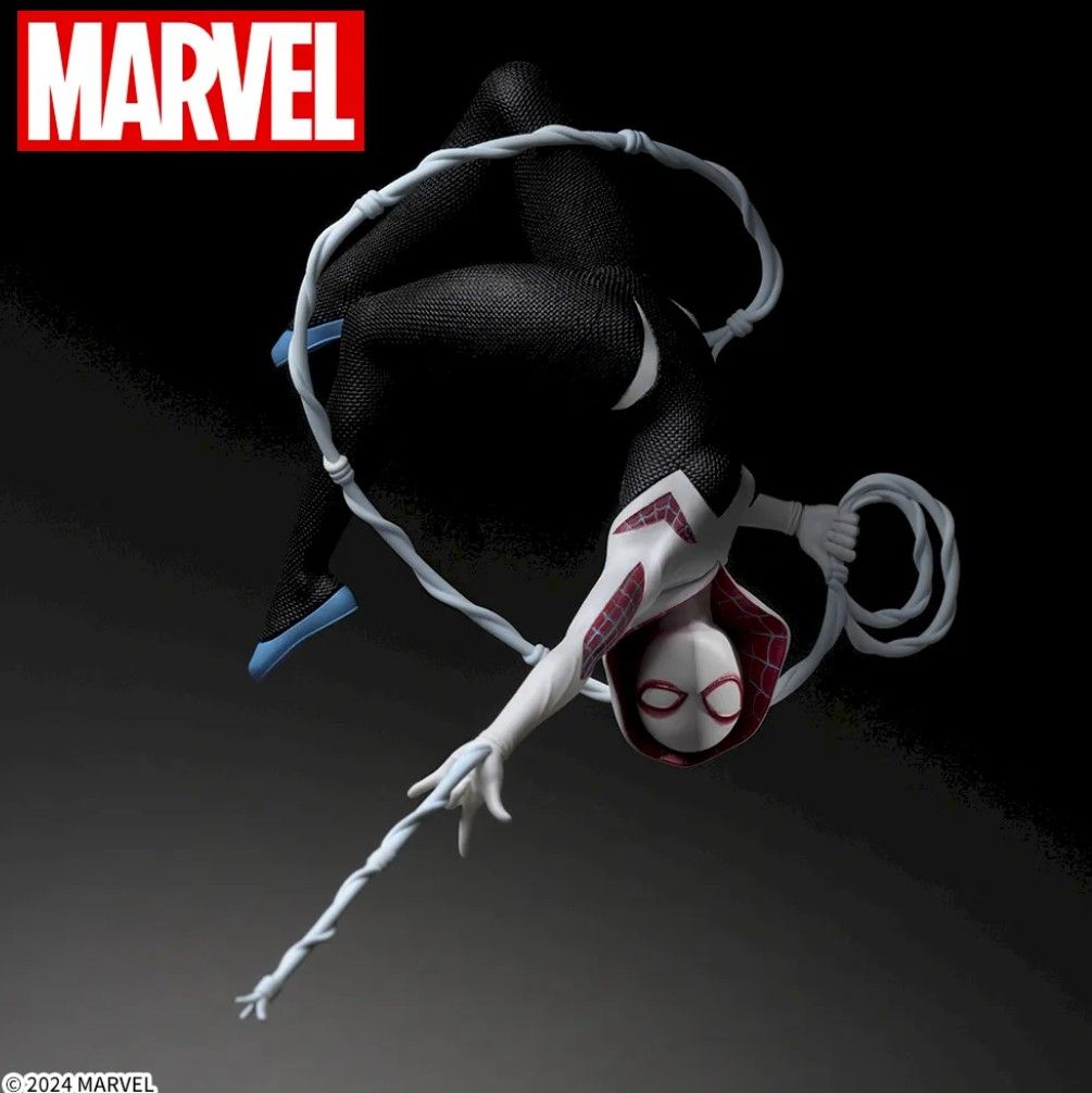 スパイダーグウェン MARVEL ACT/CUTプレミアムフィギュア スパイダーグウェン MARVEL ACT/CUTプレミアムフィギュア