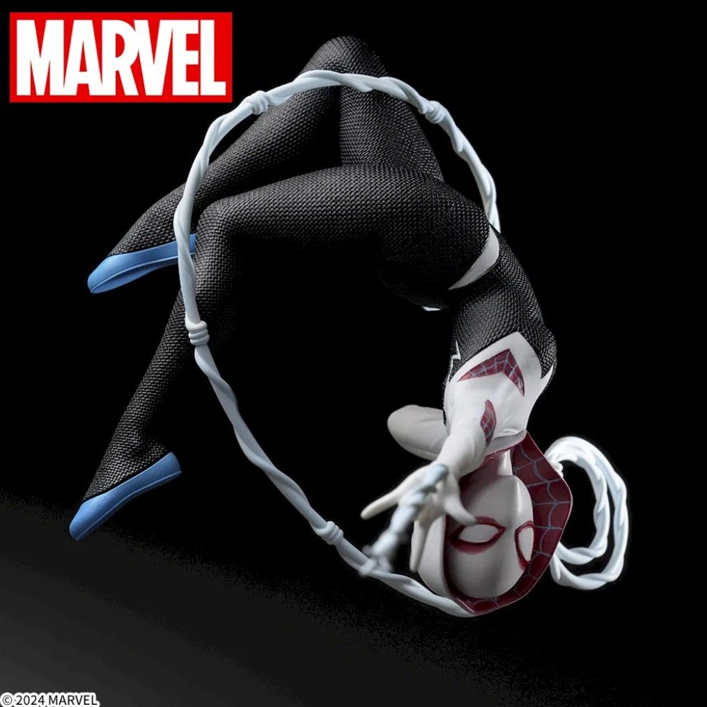 スパイダーグウェン MARVEL ACT/CUTプレミアムフィギュア スパイダーグウェン MARVEL ACT/CUTプレミアムフィギュア