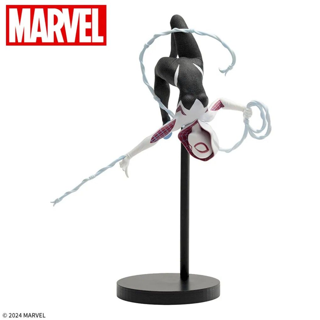 スパイダーグウェン MARVEL ACT/CUTプレミアムフィギュア スパイダーグウェン MARVEL ACT/CUTプレミアムフィギュア