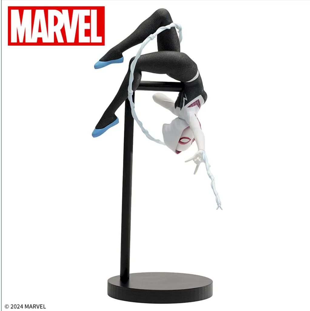 スパイダーグウェン MARVEL ACT/CUTプレミアムフィギュア スパイダーグウェン MARVEL ACT/CUTプレミアムフィギュア