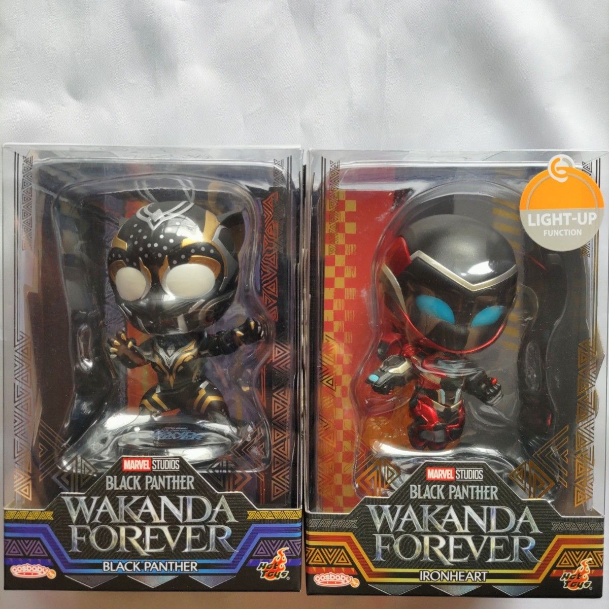 2点 コスベイビー ブラックパンサー/アイアンハート ワカンダ 2点 コスベイビー ブラックパンサー/アイアンハート ワカンダ