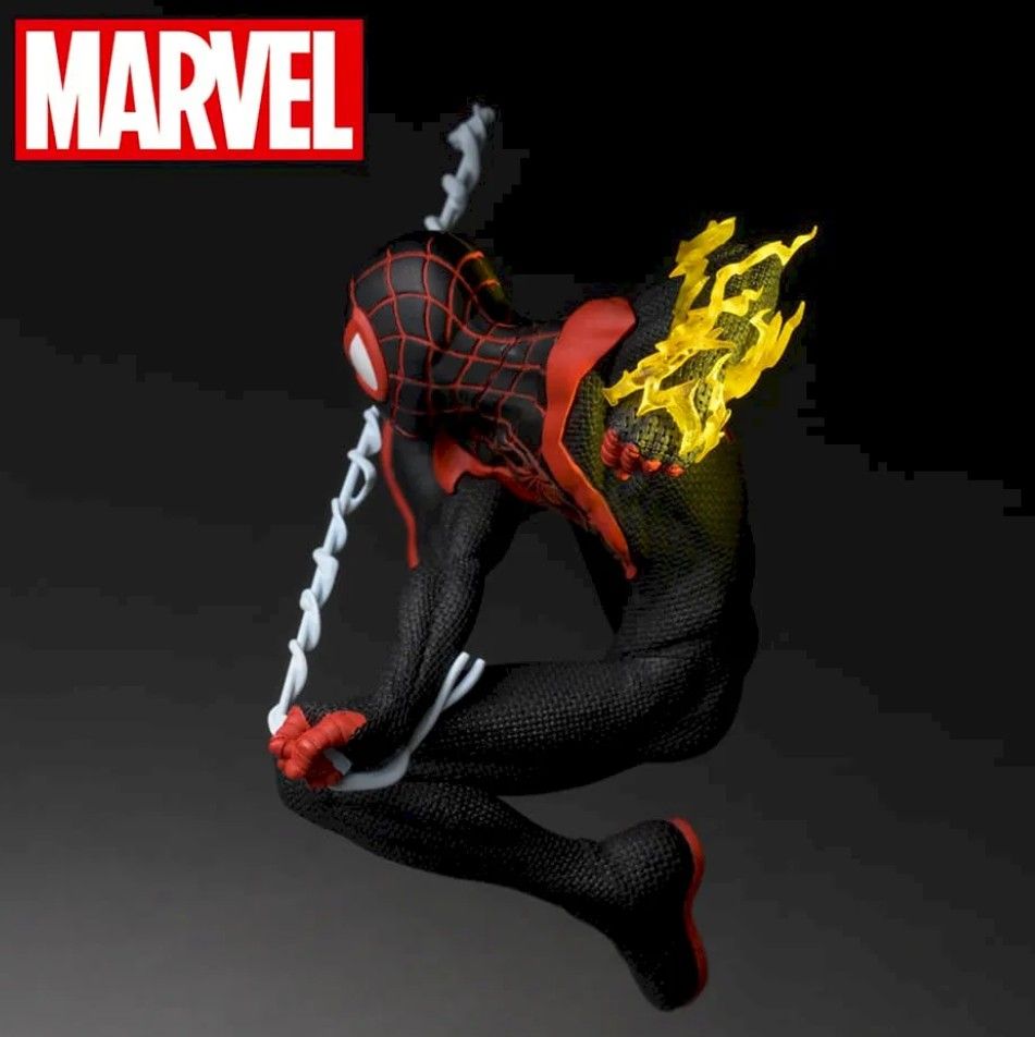 スパイダーマン マイルス・モラレス ACT/CUT プレミアム スパイダーマン マイルス・モラレス ACT/CUT プレミアム