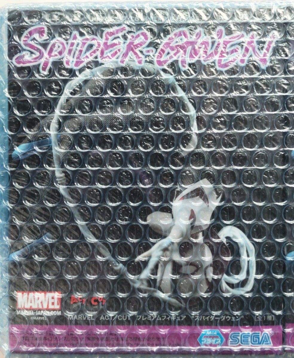 スパイダーグウェン MARVEL ACT/CUTプレミアムフィギュア スパイダーグウェン MARVEL ACT/CUTプレミアムフィギュア