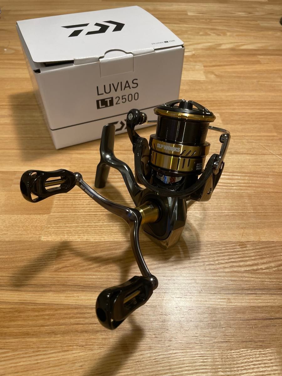 20ルビアス LT2500 SLPフルカスタム 極美品|Yahoo!フリマ(旧 20ルビアス LT2500 SLPフルカスタム 極美品|Yahoo!フリマ(旧