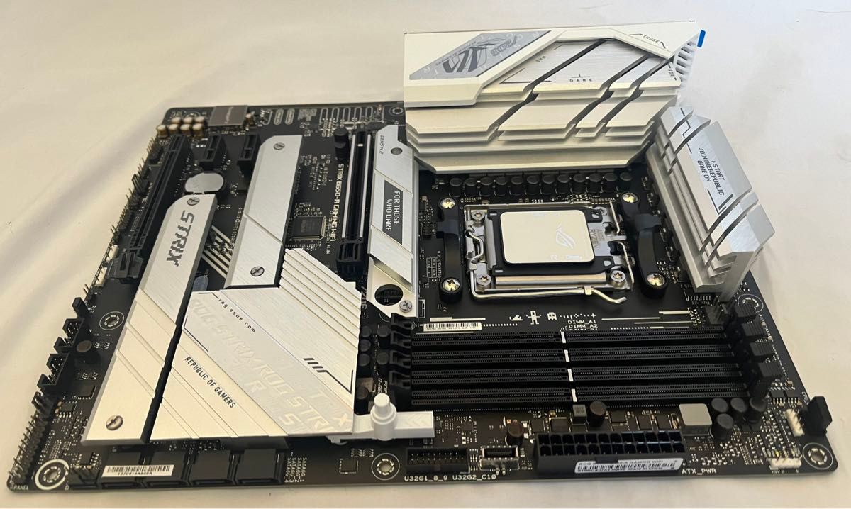 ほぼ新品状態】ROG STRIX B650-A GAMING WIFI|Yahoo!フリマ(旧 ほぼ新品状態】ROG STRIX B650-A GAMING WIFI|Yahoo!フリマ(旧