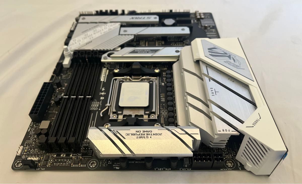 ほぼ新品状態】ROG STRIX B650-A GAMING WIFI|Yahoo!フリマ(旧 ほぼ新品状態】ROG STRIX B650-A GAMING WIFI|Yahoo!フリマ(旧