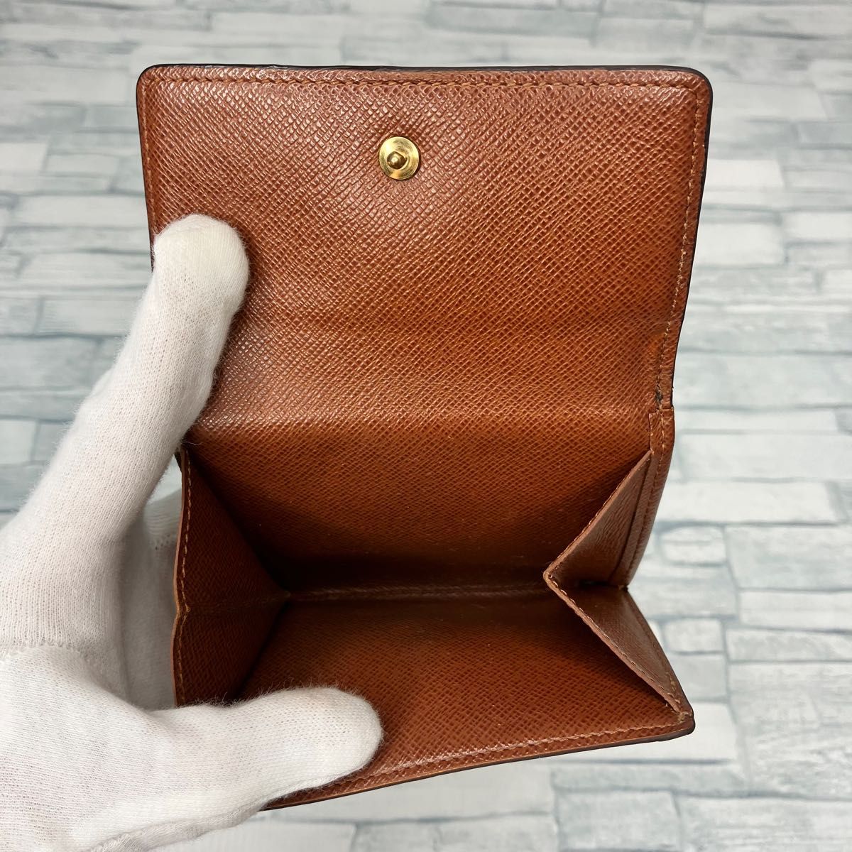 54 美品 LOUIS VUITTON ルイヴィトンモノグラム 折り財布|Yahoo 54 美品 LOUIS VUITTON ルイヴィトンモノグラム 折り財布|Yahoo