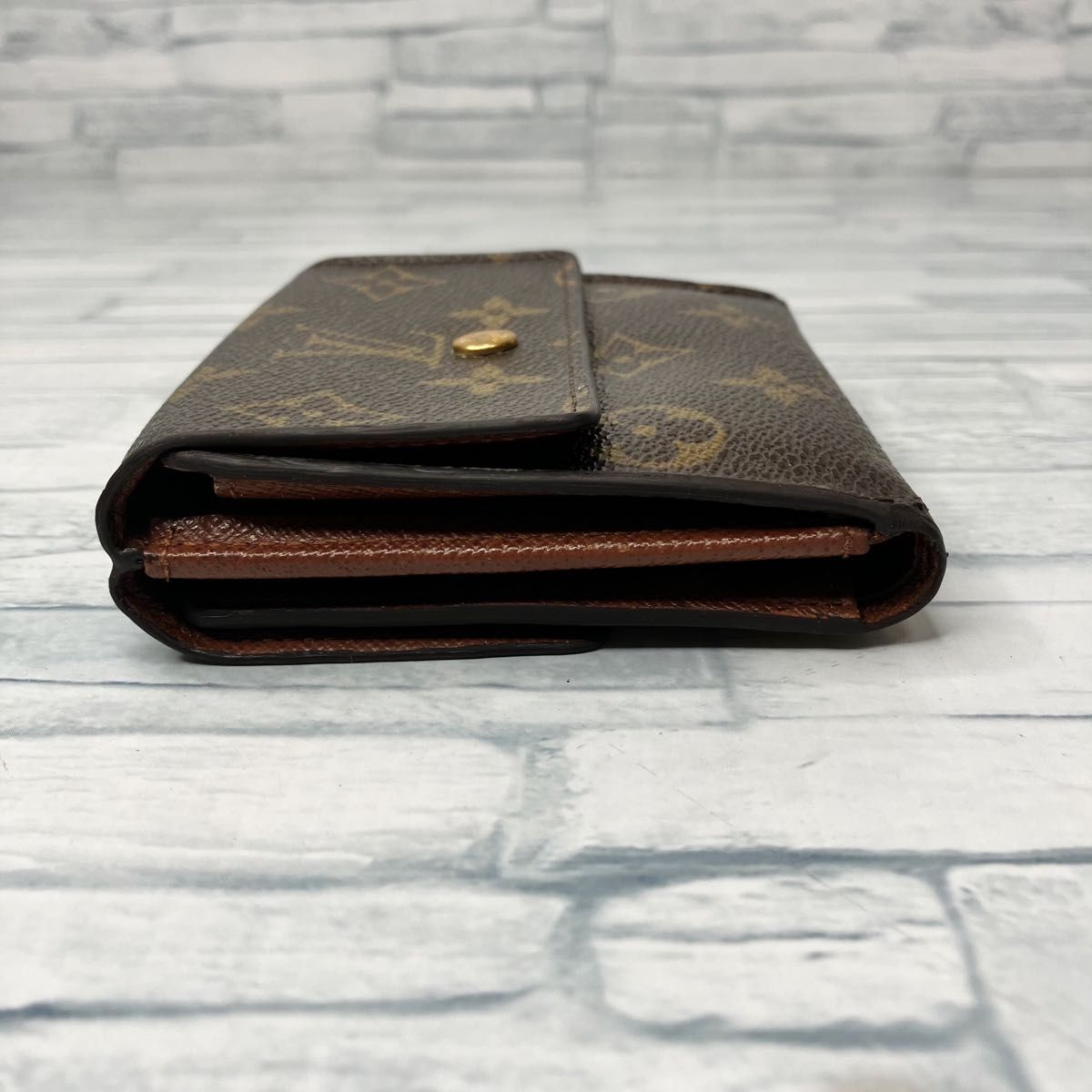54 美品 LOUIS VUITTON ルイヴィトンモノグラム 折り財布|Yahoo 54 美品 LOUIS VUITTON ルイヴィトンモノグラム 折り財布|Yahoo