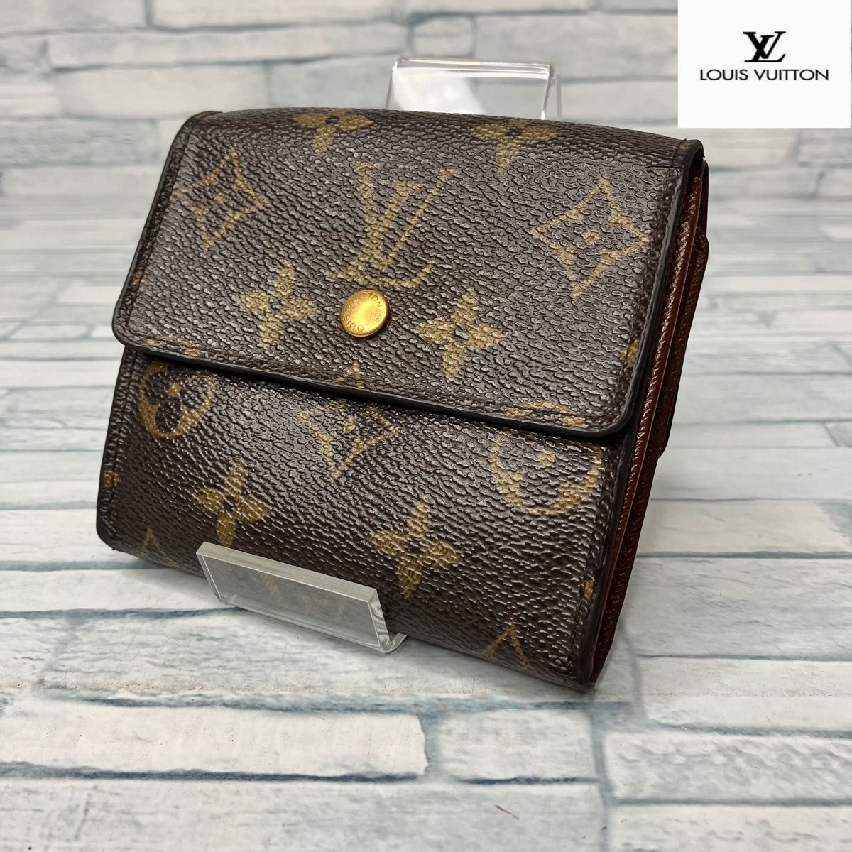 54 美品 LOUIS VUITTON ルイヴィトンモノグラム 折り財布|Yahoo 54 美品 LOUIS VUITTON ルイヴィトンモノグラム 折り財布|Yahoo
