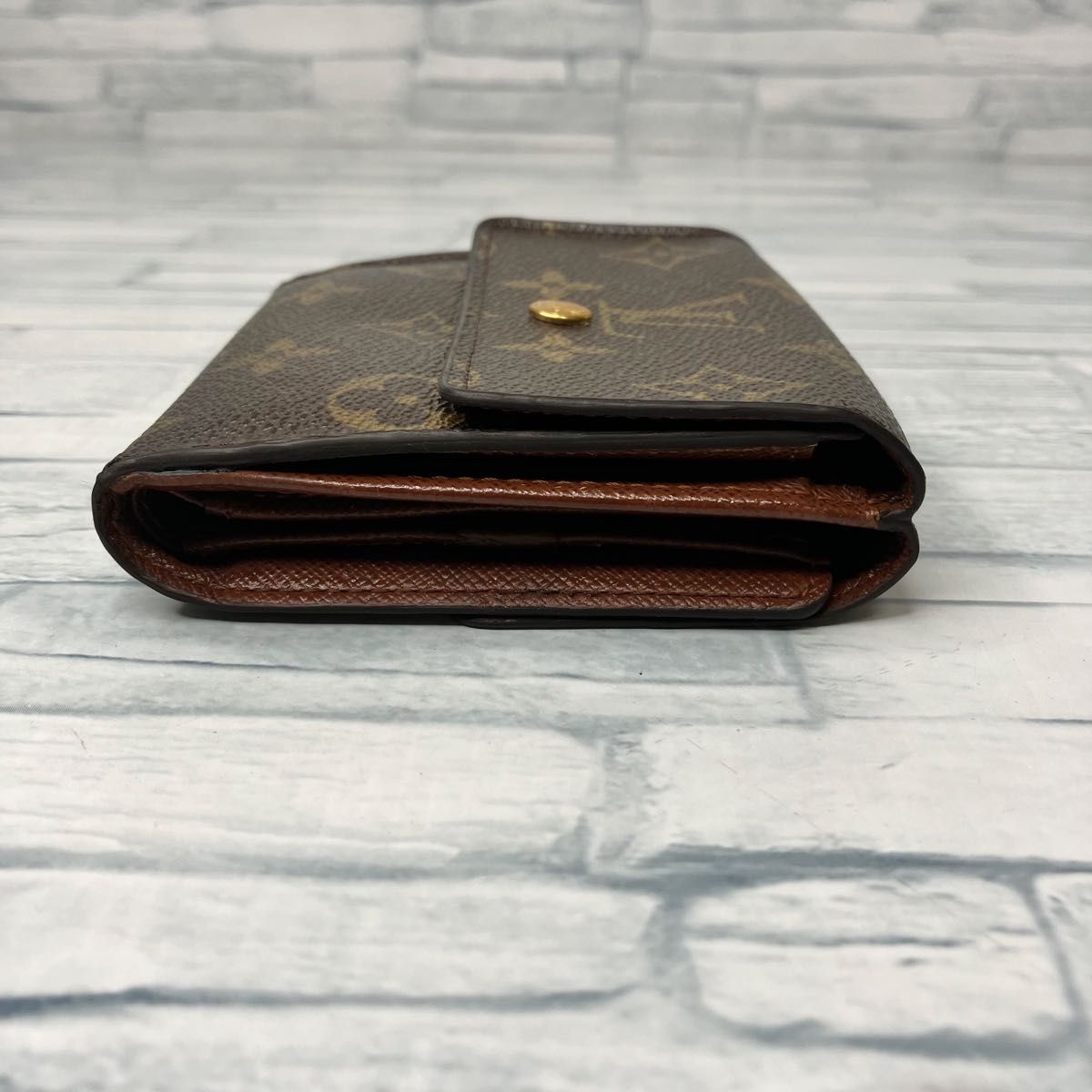 54 美品 LOUIS VUITTON ルイヴィトンモノグラム 折り財布|Yahoo 54 美品 LOUIS VUITTON ルイヴィトンモノグラム 折り財布|Yahoo
