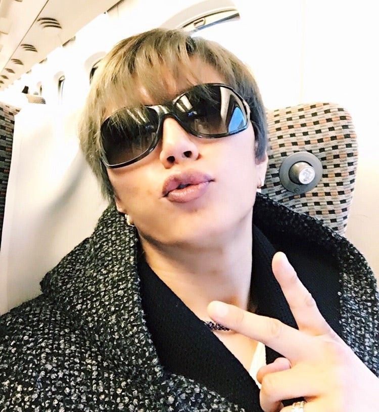 GACKT サングラス ビッグフレーム グレー グラデーション 未使用 GACKT サングラス ビッグフレーム グレー グラデーション 未使用