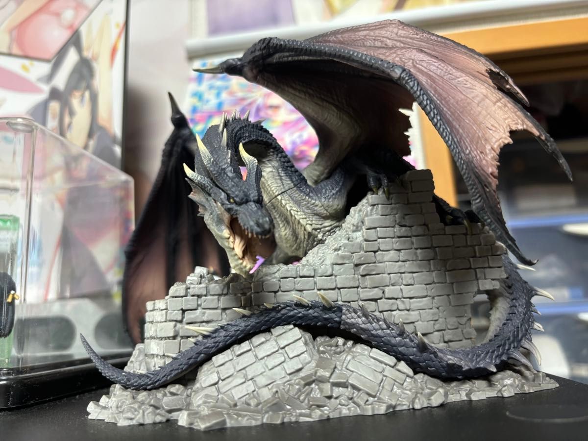 モンスターハンター 一番くじ B賞 ミラボレアス フィギュア モンスターハンター 一番くじ B賞 ミラボレアス フィギュア