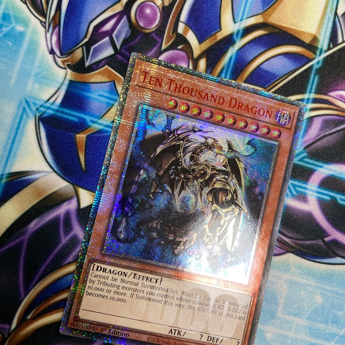 お歳暮・冬ギフト特集 2024 人気ランキング 遊戯王 10000レア 万物創世龍 英語版 EU DRAGON THOUSAND TEN 英語版