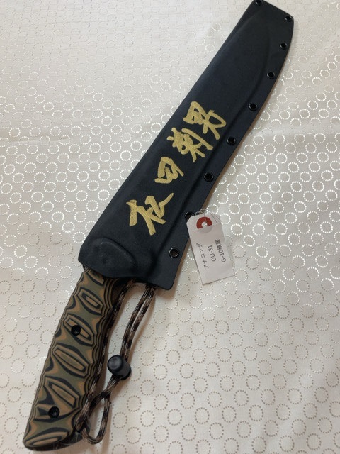 新品】松田菊男氏 キクナイフ KIKU KNIVES Anaconda アナコンダ 新品】松田菊男氏 キクナイフ KIKU KNIVES Anaconda アナコンダ