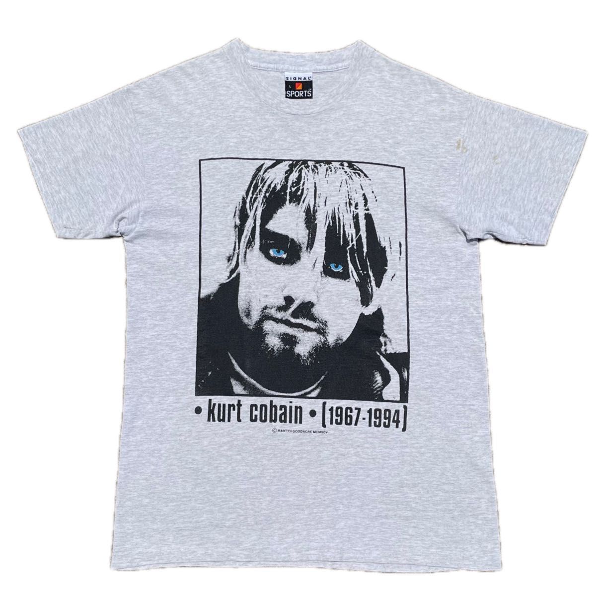 カートコバーン ニルバーナ 追悼 Tシャツ 90s KurtCobain カートコバーン ニルバーナ 追悼 Tシャツ 90s KurtCobain