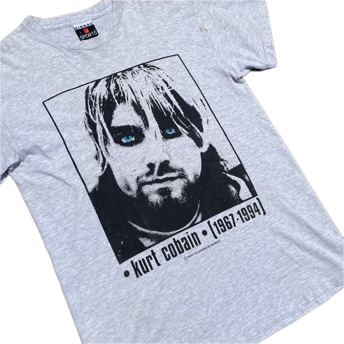 カートコバーン ニルバーナ 追悼 Tシャツ 90s KurtCobain カートコバーン ニルバーナ 追悼 Tシャツ 90s KurtCobain