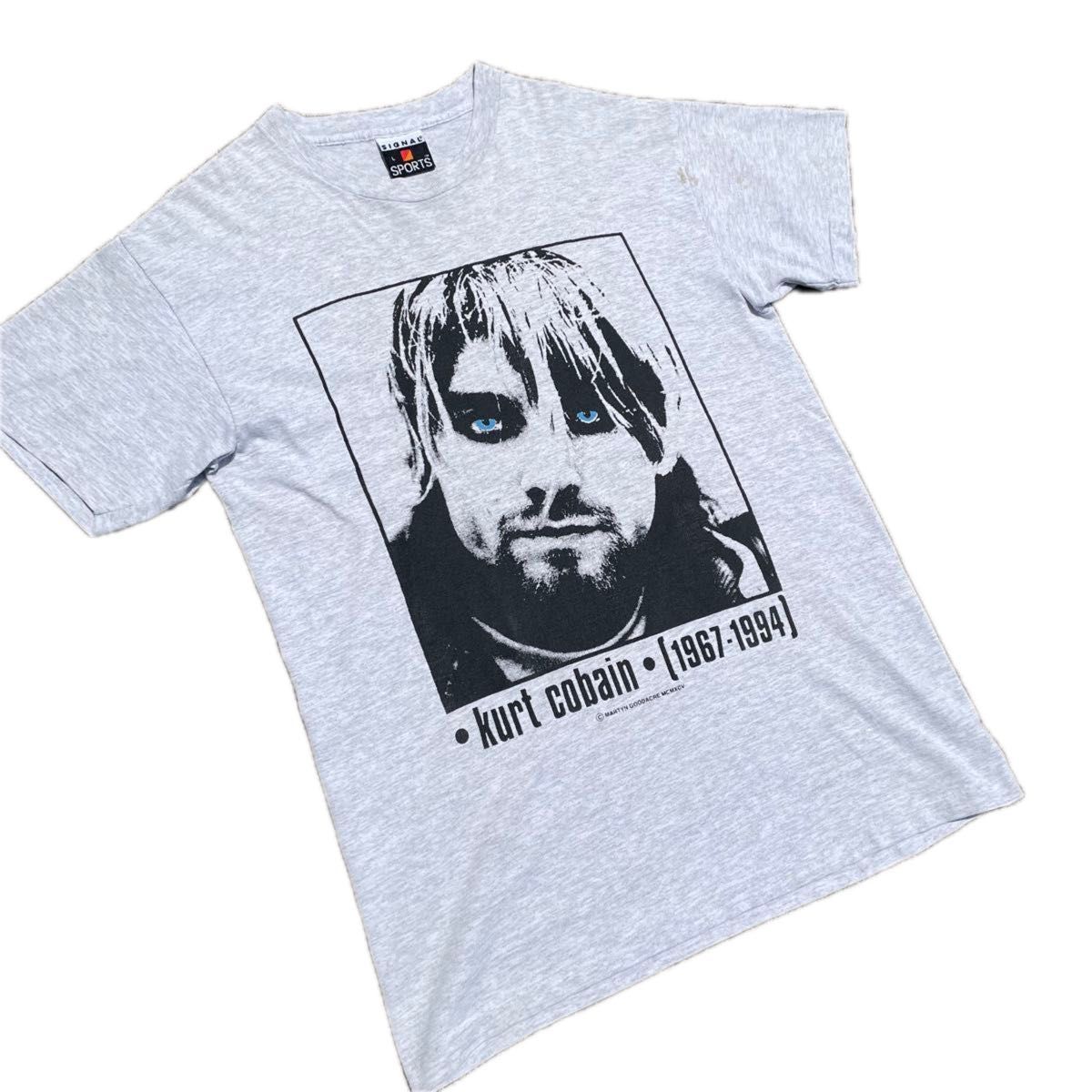 カートコバーン ニルバーナ 追悼 Tシャツ 90s KurtCobain カートコバーン ニルバーナ 追悼 Tシャツ 90s KurtCobain