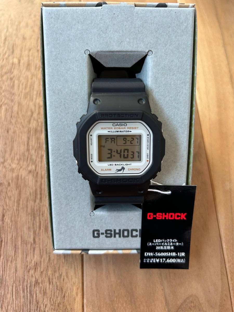 CASIO G-SHOCK DW-5600SHB-1JR 柴犬(しばいぬ)|Yahoo!フリマ CASIO G-SHOCK DW-5600SHB-1JR 柴犬(しばいぬ)|Yahoo!フリマ