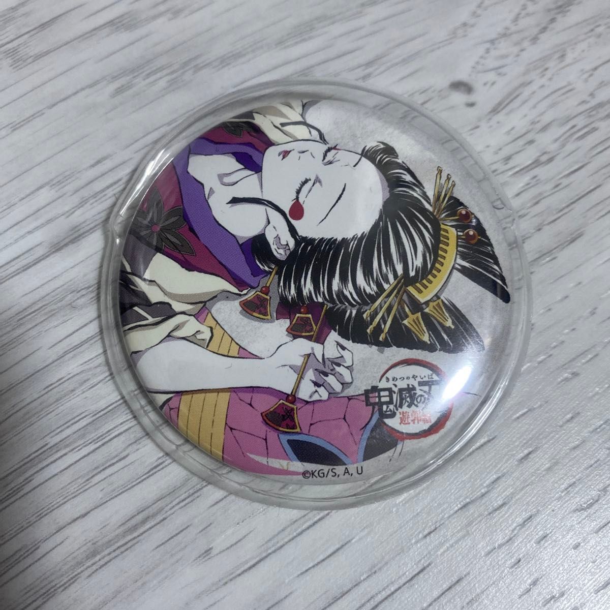鬼滅の刃 幕間画 缶バッジ 全集中展 超屋敷 胡蝶カナエ 胡蝶 鬼滅の刃 幕間画 缶バッジ 全集中展 超屋敷 胡蝶カナエ 胡蝶