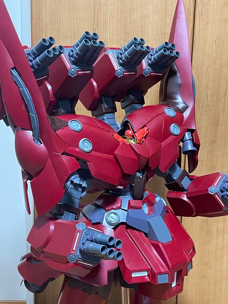ジャンク HGUC 1/144 ネオ・ジオング RG シナンジュ 2点セット ジャンク HGUC 1/144 ネオ・ジオング RG シナンジュ 2点セット