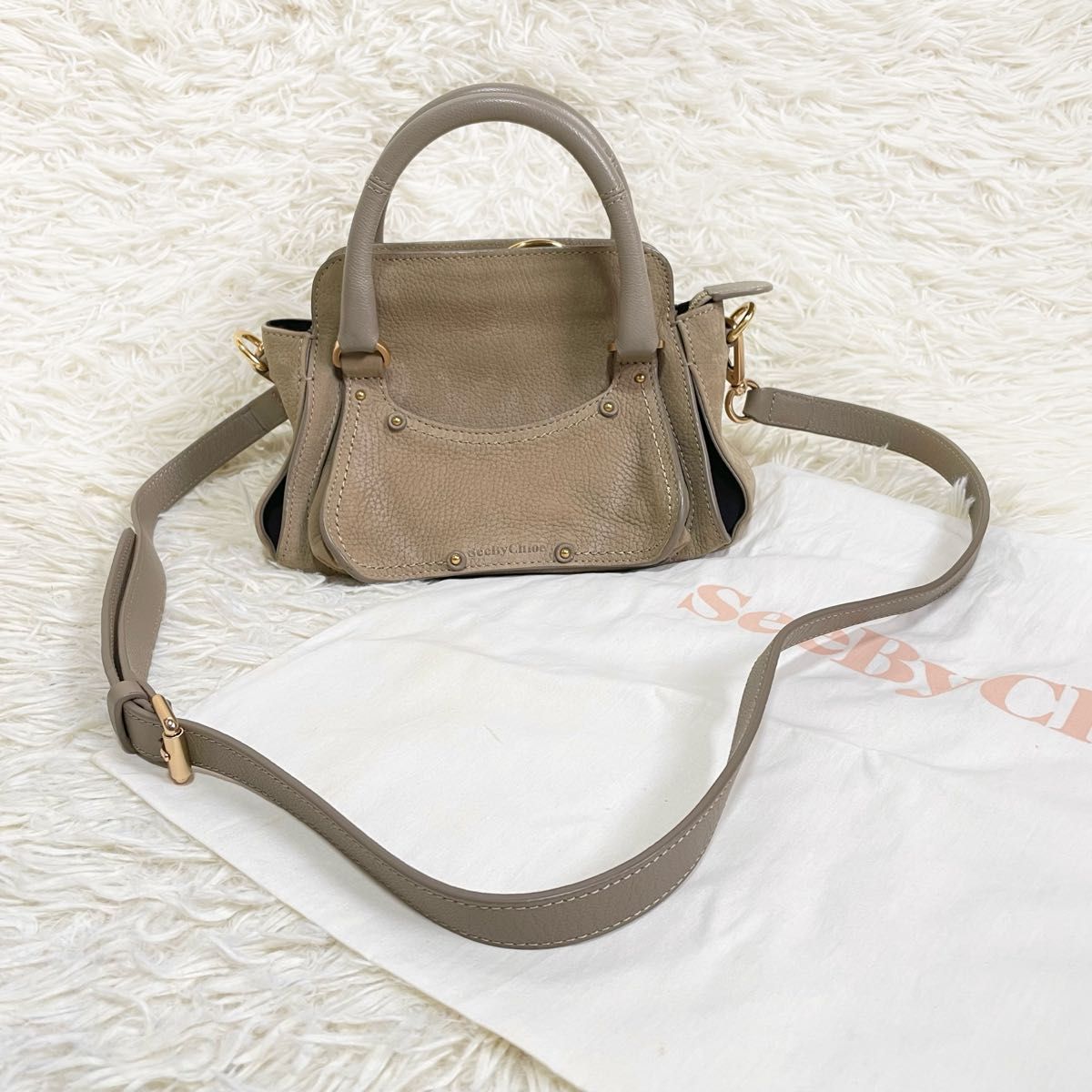 see by chloe バッグ miyaショルダーバッグ ハンドバッグ 2way see by chloe バッグ miyaショルダーバッグ ハンドバッグ 2way
