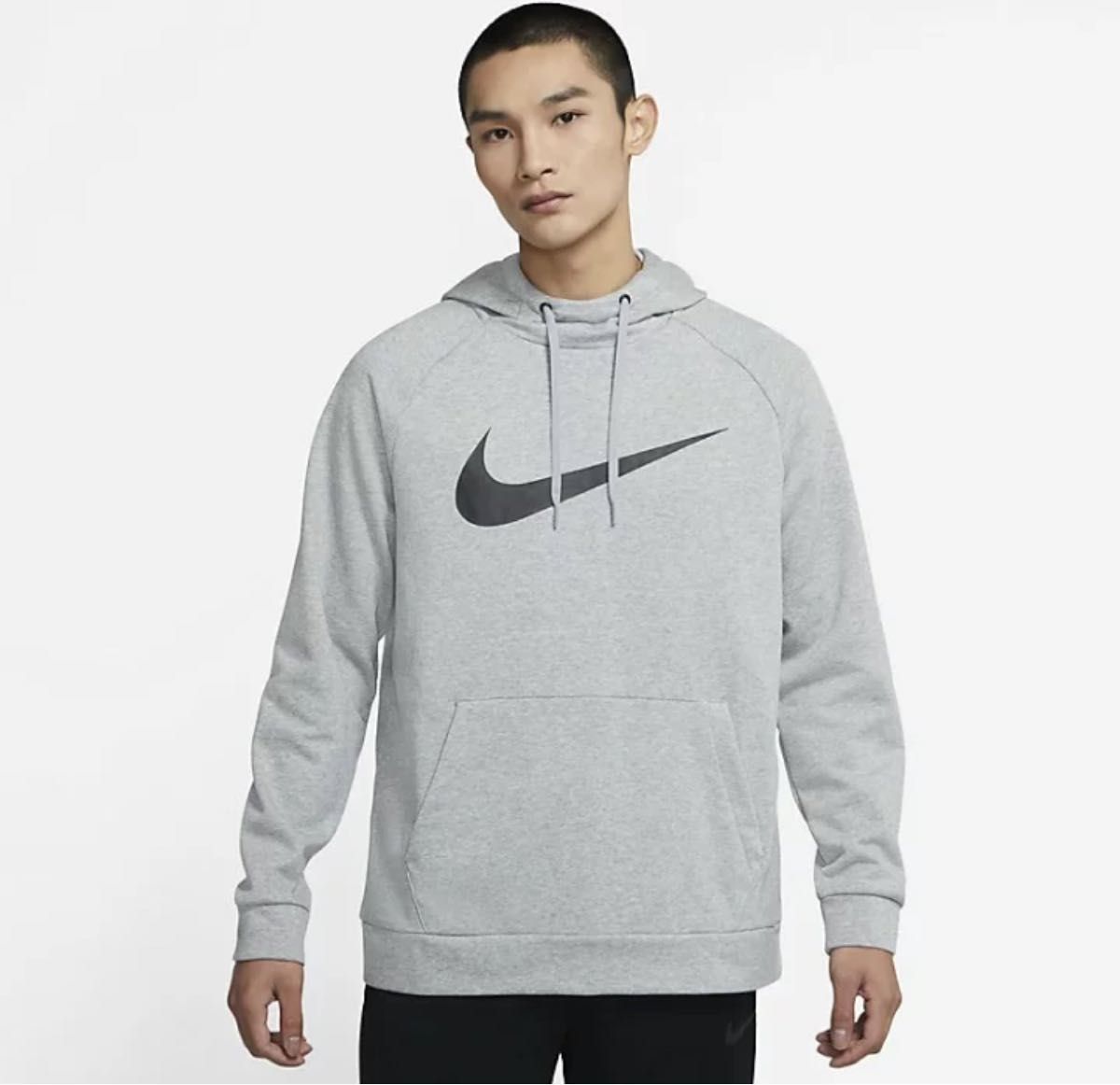 新品タグ付】ナイキ ビッグスウッシュ Dri-FIT プルオーバー 新品タグ付】ナイキ ビッグスウッシュ Dri-FIT プルオーバー