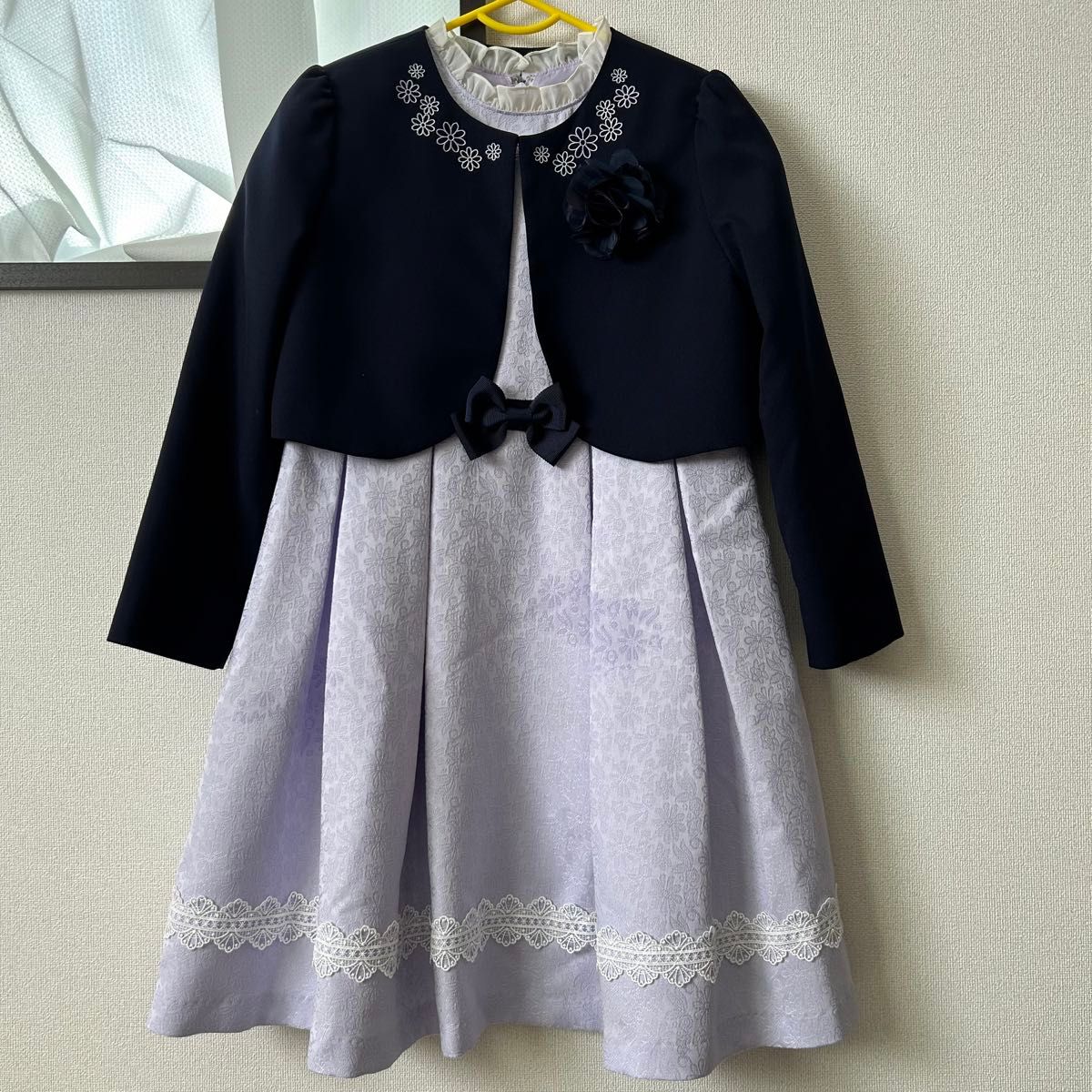 美品 waltz by BEAMS DESIGN フォーマル ワンピース 希少130B ゆったりサイズ 入学式 卒園式 結婚式 美品 waltz by BEAMS DESIGN フォーマル ワンピース 希少130B ゆったりサイズ 入学式 卒園式 結婚式