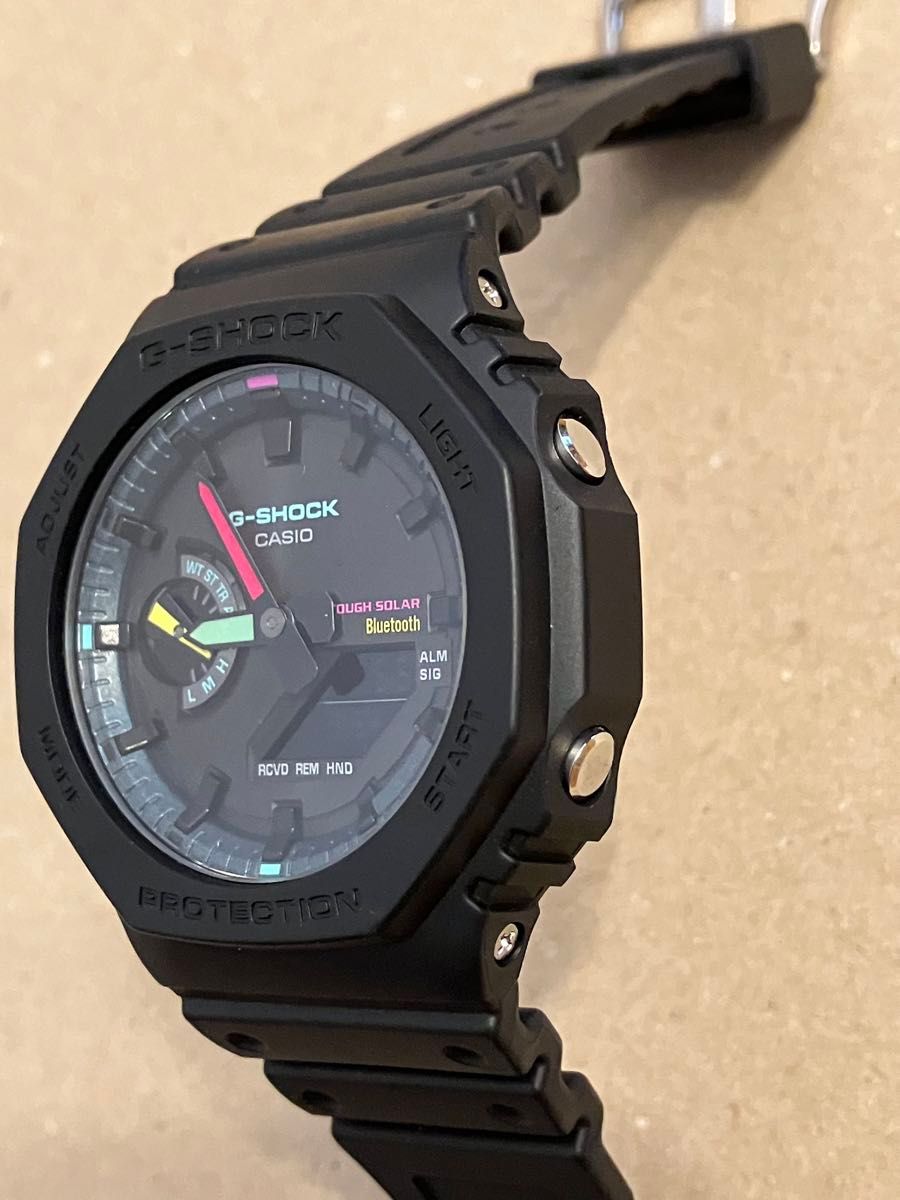 カシオ G-SHOCK GA-B2100MF-1AJF 極美品 腕時計|Yahoo!フリマ カシオ G-SHOCK GA-B2100MF-1AJF 極美品 腕時計|Yahoo!フリマ