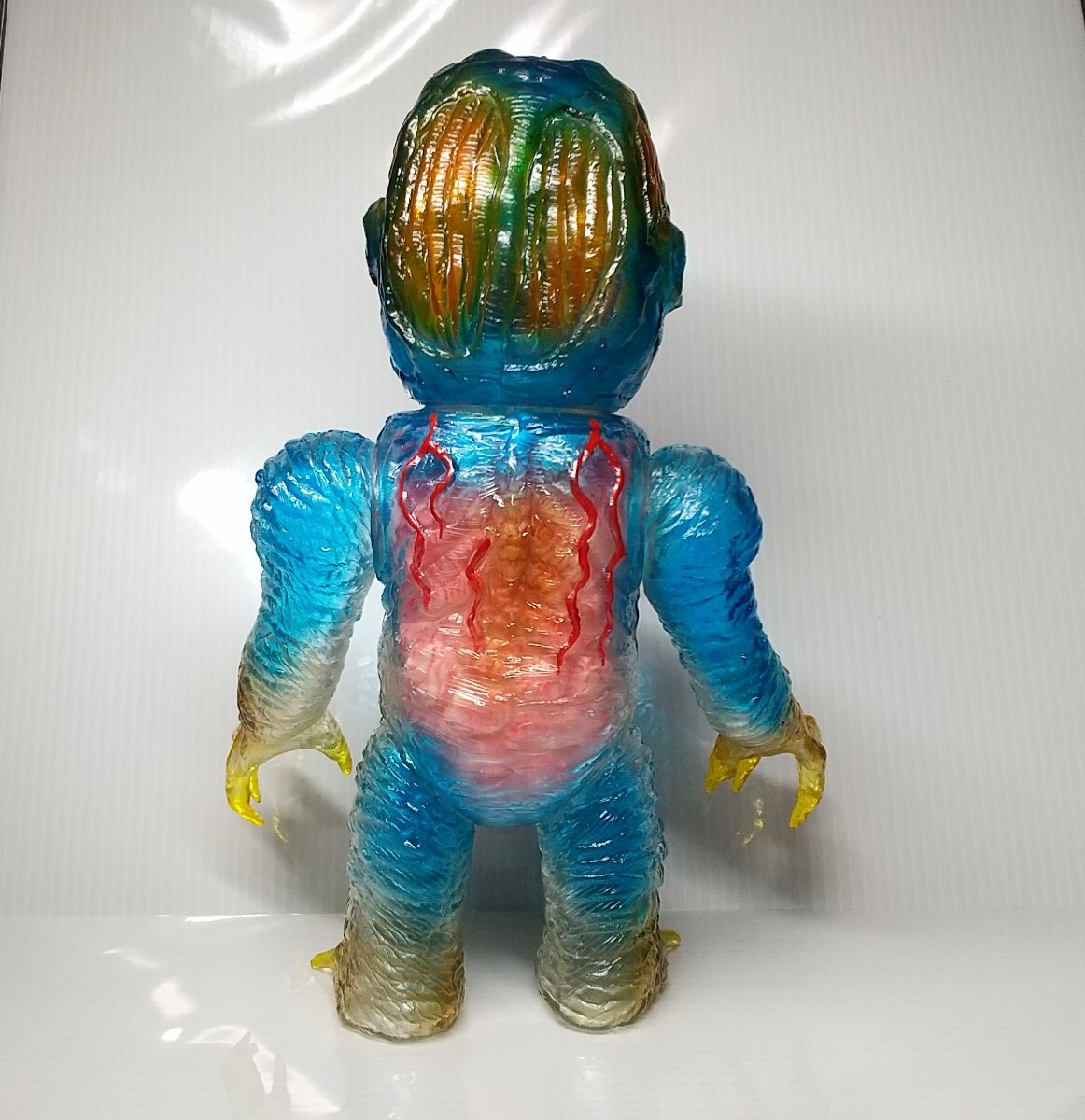 内臓 蓄光】GID グラトニーX クリア マーミット スカルヘッド 内臓 蓄光】GID グラトニーX クリア マーミット スカルヘッド