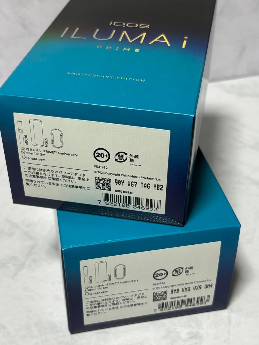 IQOS イルマ i プライム アニバーサリーモデル 10周年モデル IQOS イルマ i プライム アニバーサリーモデル 10周年モデル