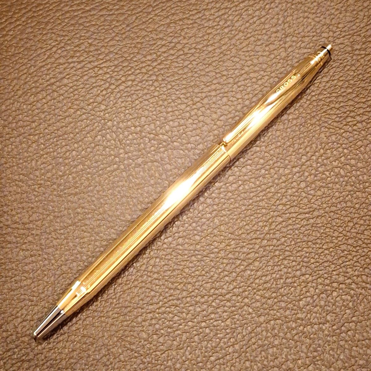 クロス クラシックセンチュリー 18金張 ボールペン Made in USA クロス クラシックセンチュリー 18金張 ボールペン Made in USA