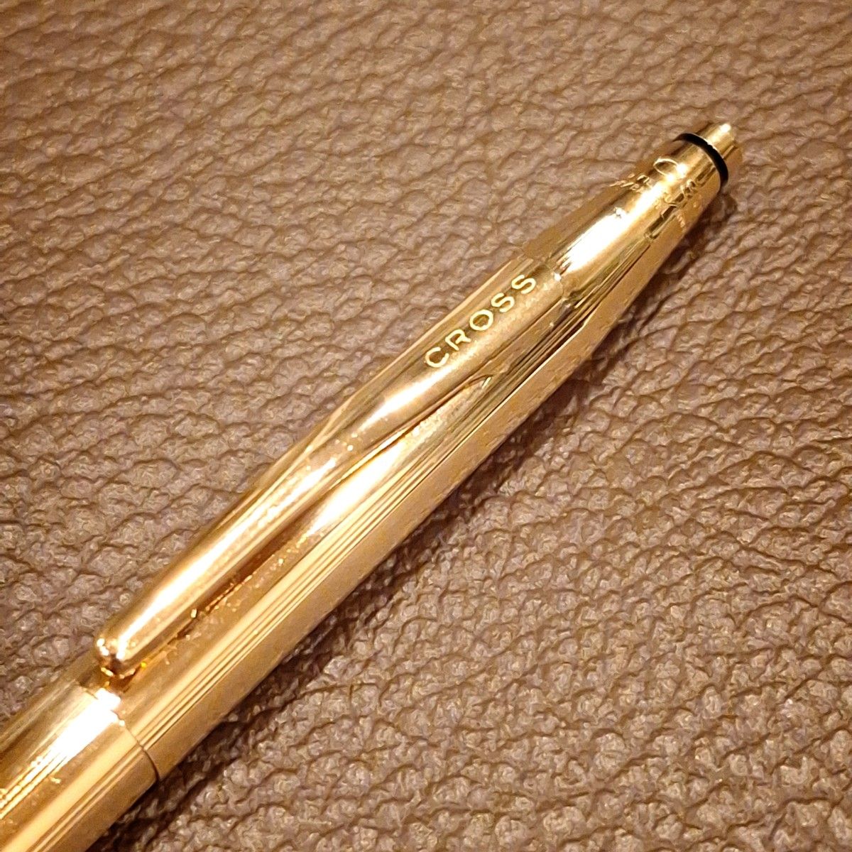クロス クラシックセンチュリー 18金張 ボールペン Made in USA クロス クラシックセンチュリー 18金張 ボールペン Made in USA