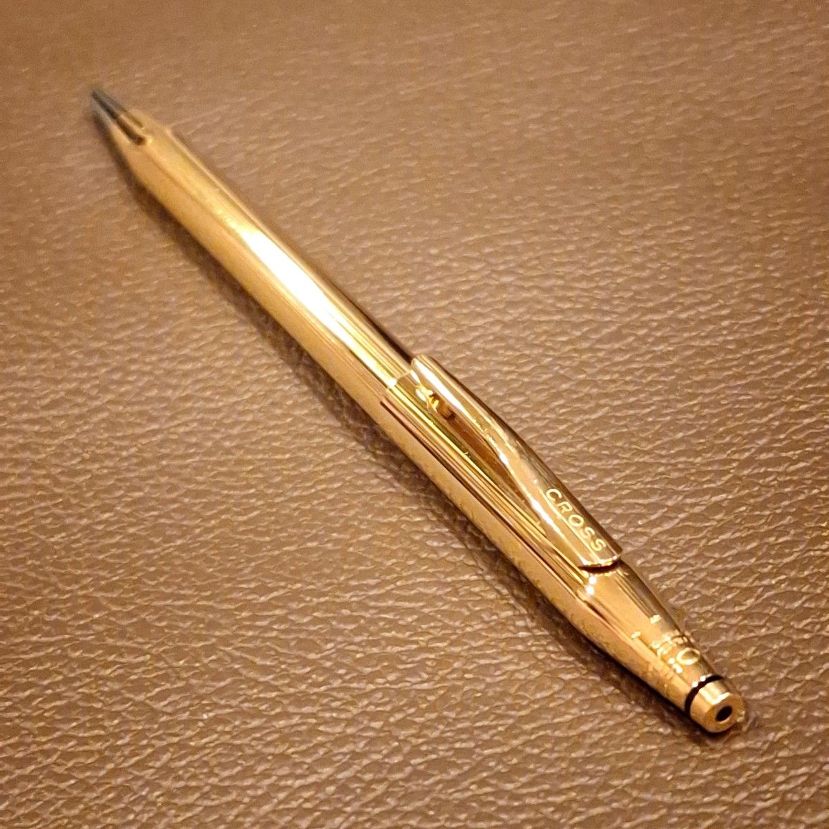 クロス クラシックセンチュリー 18金張 ボールペン Made in USA クロス クラシックセンチュリー 18金張 ボールペン Made in USA