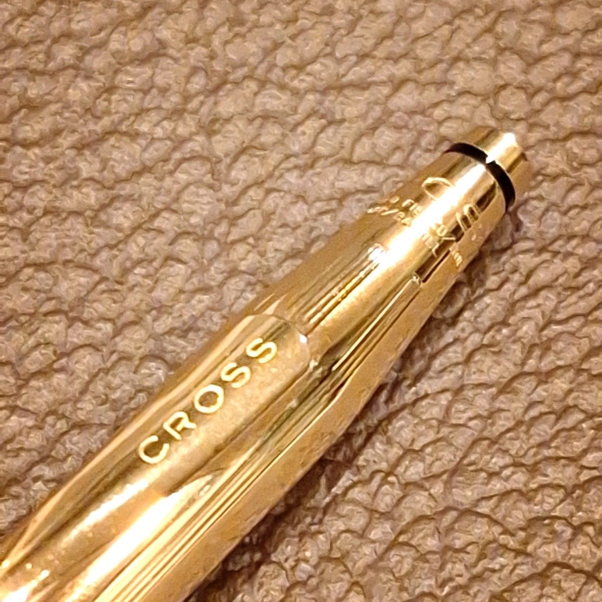 クロス クラシックセンチュリー 18金張 ボールペン Made in USA クロス クラシックセンチュリー 18金張 ボールペン Made in USA