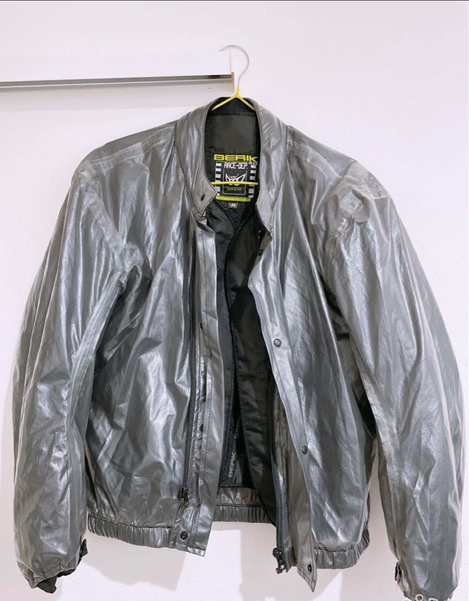 BERIK RACE-DEP 2 0 バイクジャケット サイズ48 青・灰色 BERIK RACE-DEP 2 0 バイクジャケット サイズ48 青・灰色