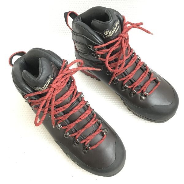 最安 Danner/ダナー☆ゴアテックス/PEAKPOINT HIKER PLUS WOMENS/本革トレッキングブーツ/シューズ【5.5/22.5/茶】ビブラムソール/Shoes◇bZ-186 22.5cm