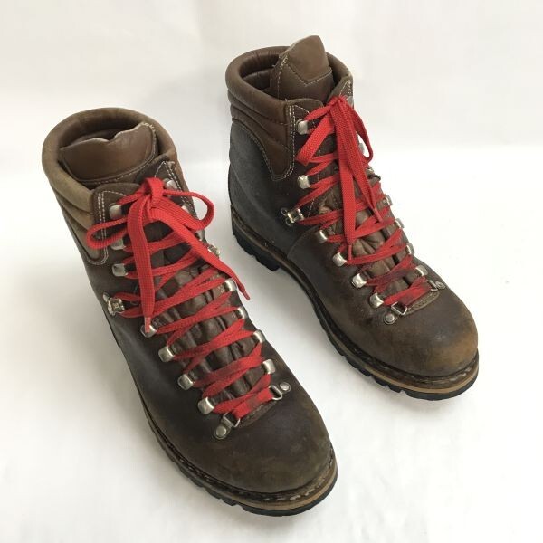 送料無料商品の通販 80s-90s/ドイツ製/Vintage☆ローバー/LOWA☆本革/レザー/トレッキングブーツ/シューズ【8.5/27.0/茶】雪山/重登山靴/Boots/shoes◇bZ-224 27.0cm