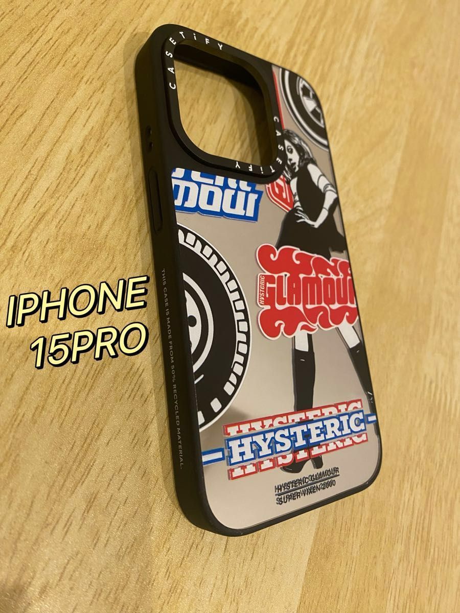 【ヒステリックグラマー】 iPhoneカバー13/14/15/15Pro/16/16Pro 24時間内発送】 HYSTERIC GLAMOUR iPhoneケース スマホカバー